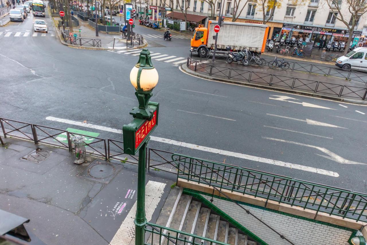 Enjoy The Traditional Parisian Life Appartement Buitenkant foto