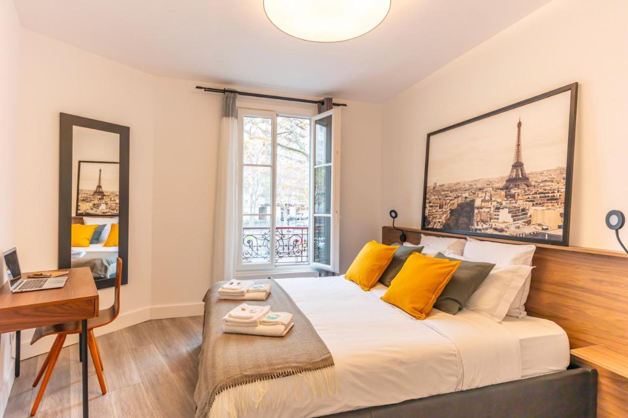 Enjoy The Traditional Parisian Life Appartement Buitenkant foto