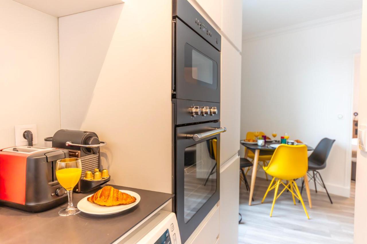Enjoy The Traditional Parisian Life Appartement Buitenkant foto