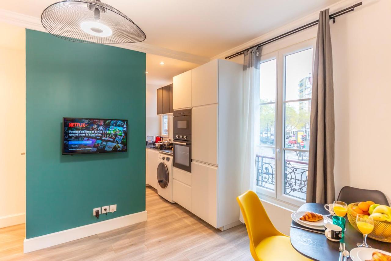 Enjoy The Traditional Parisian Life Appartement Buitenkant foto