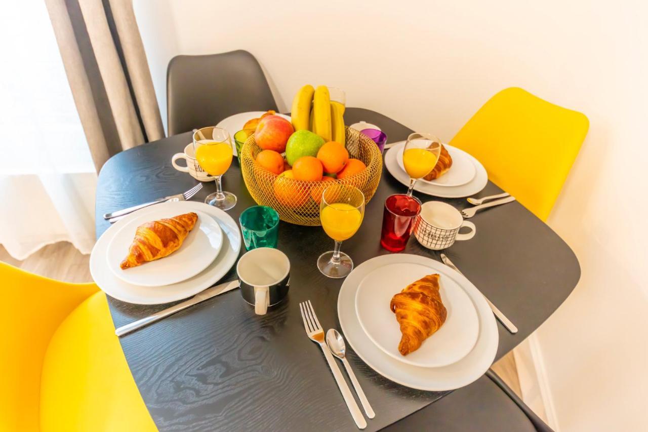 Enjoy The Traditional Parisian Life Appartement Buitenkant foto